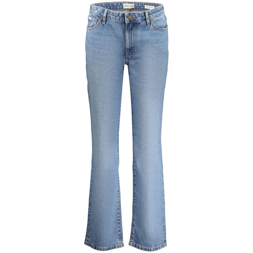 Guess Jeans Azzurro Cotton Women Women's Jeans